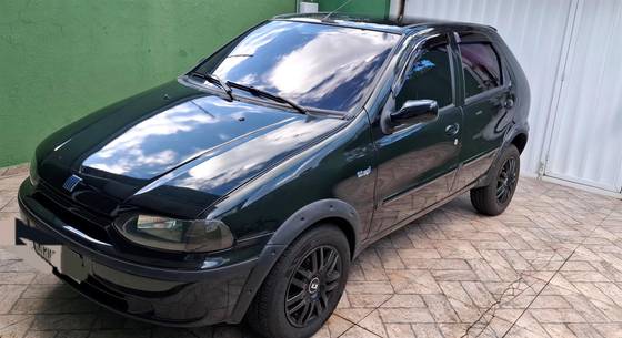FIAT PALIO 1.0 MPI EX 8V GASOLINA 4P MANUAL